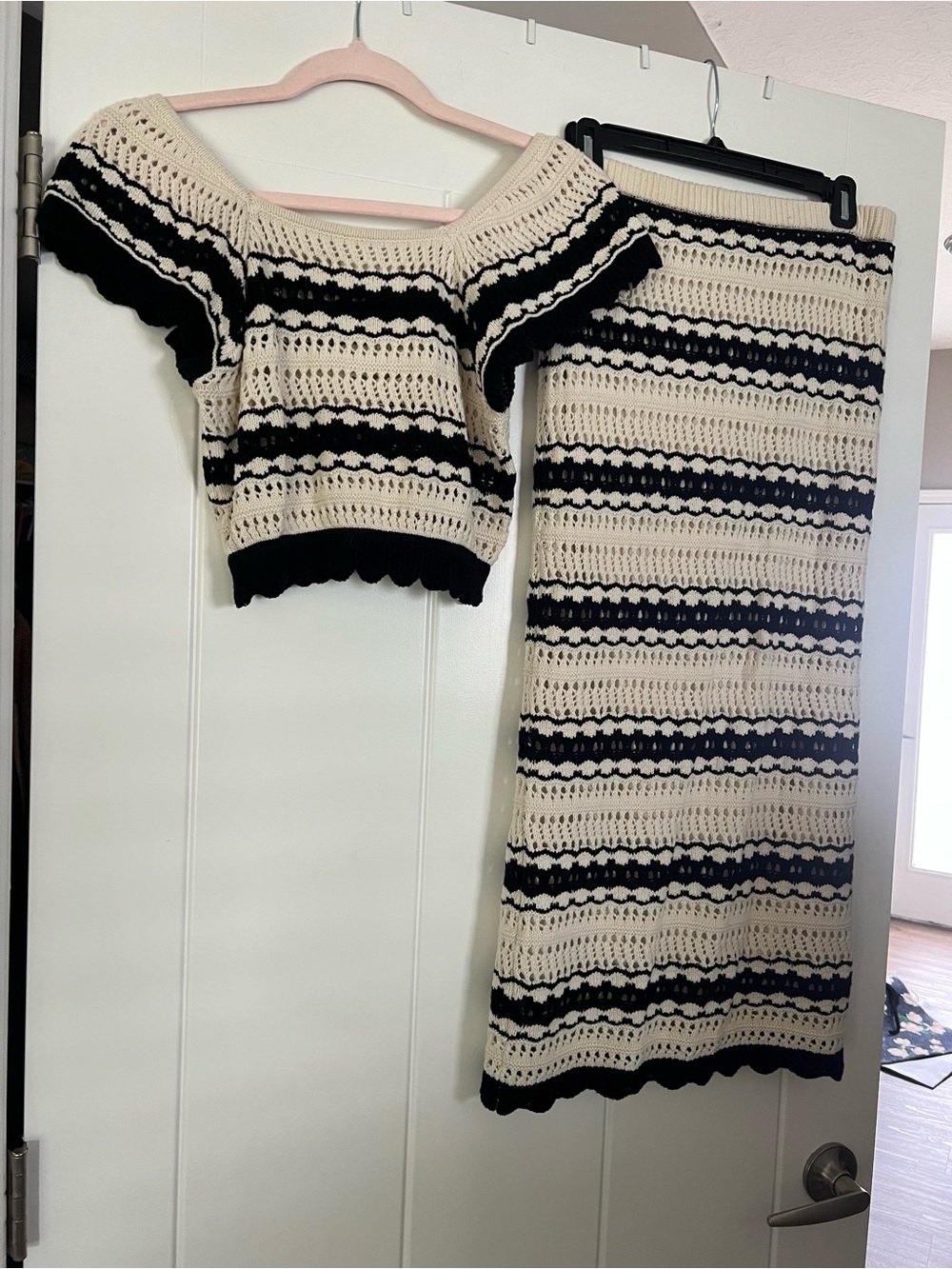 Two piece sweater set